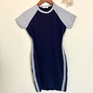 urban outfitters t shirt body con dress